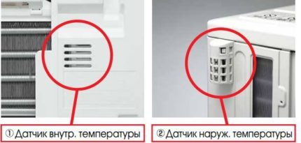 Air conditioning sensors