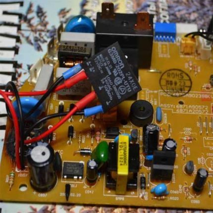 Control Board Replacement