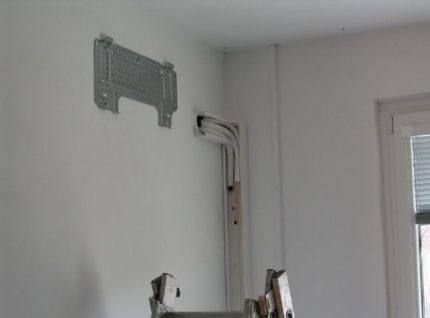 Miejsce na klimatyzator
