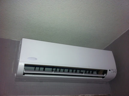 Panloob na yunit ng air conditioner na GC
