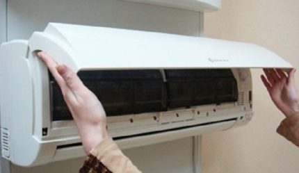 Air conditioner cleaning