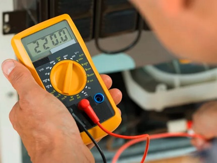 Multimeter break detection