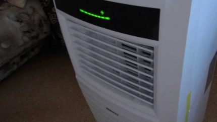 Sahig ng air conditioner