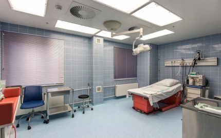 Luchtuitwisseling in ziekenhuizen