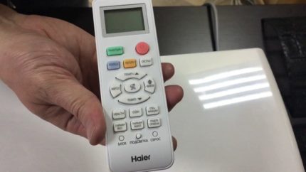 Haier Pilot do klimatyzatora