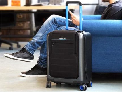 Đi xe với một ít hành lý