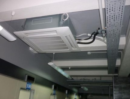 Instalacja klimatyzatora