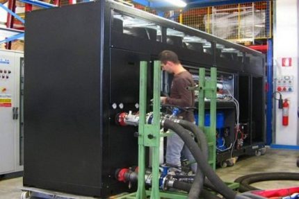 Klimatyzatory precyzyjne różnią się mocą