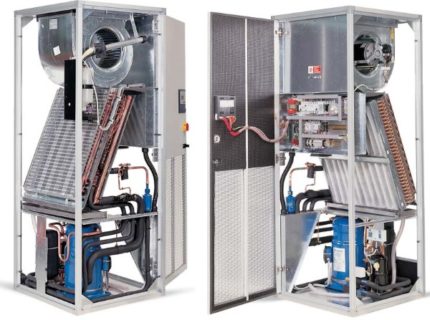 Precyzyjne klimatyzatory Freon