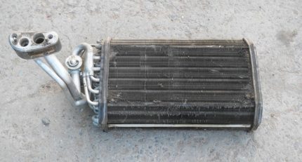 Air conditioner evaporator