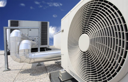 Le bruit de l'appareil de ventilation