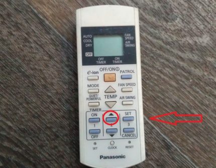 Air conditioner control