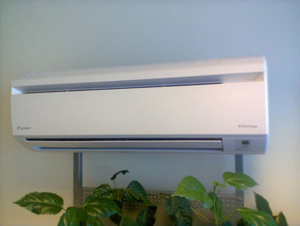 Aircondition på værelset