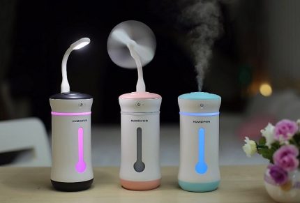 3-in-1 Ultrasonic Humidifiers