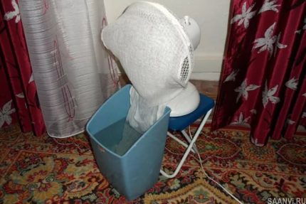 Hazardous humidification design