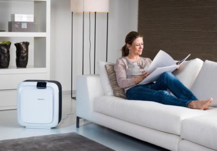 Vị trí lắp đặt tốt cho máy tạo độ ẩm