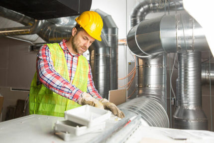 Installation of a ventilation system