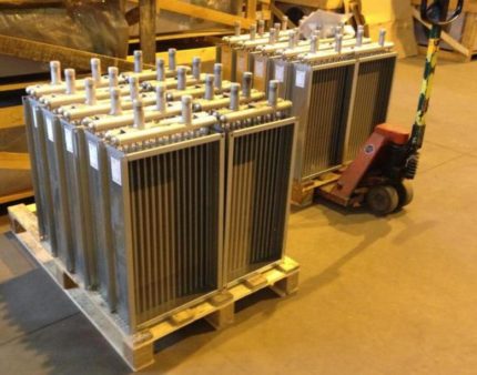 Ventilation heater
