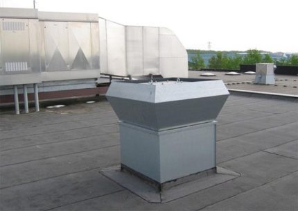 Roof fan