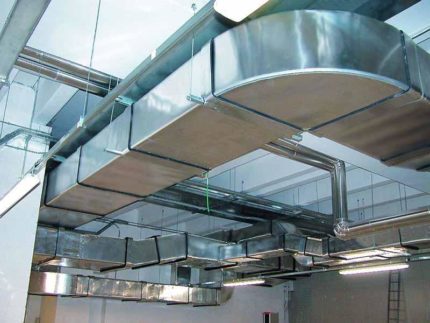 Ventilation pipes