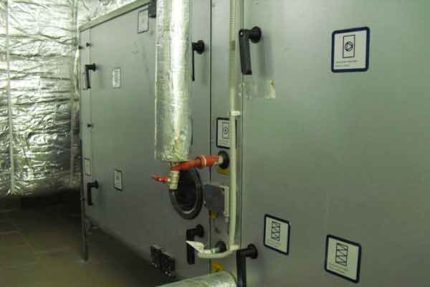 Supply and exhaust ventilation unit