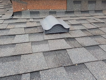 Bitumen tile aerator