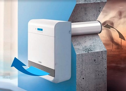 Attic ventilation breather