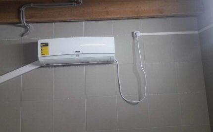 Oddzielne gniazdko elektryczne