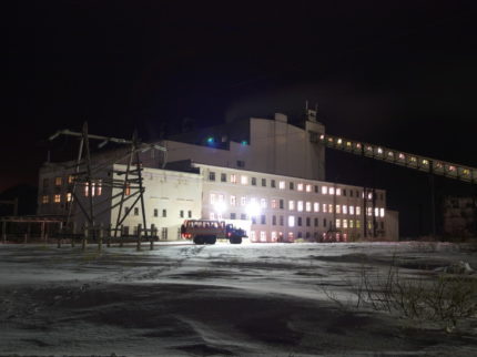 Elektriciteit in Chukotka