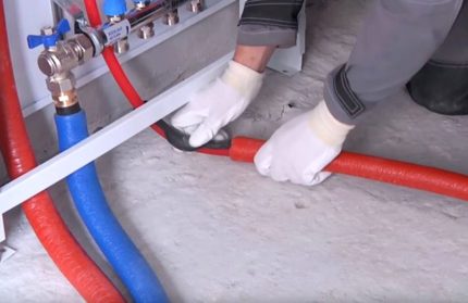 Beschermhoezen voor buizen