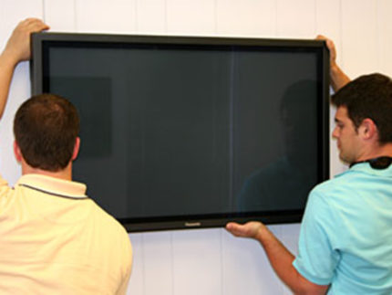Quá trình cài đặt TV