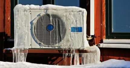 Lodowaty klimatyzator zewnętrzny
