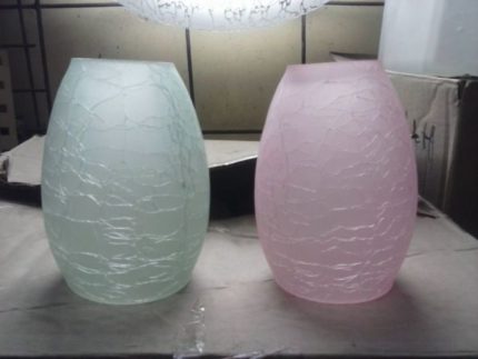 Glass shade para sa chandelier o sconce