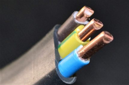 VVG-platte kabel