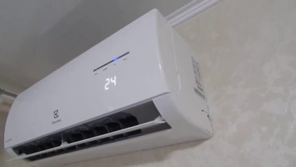 Climatiseur d'unité intérieure Electrolux